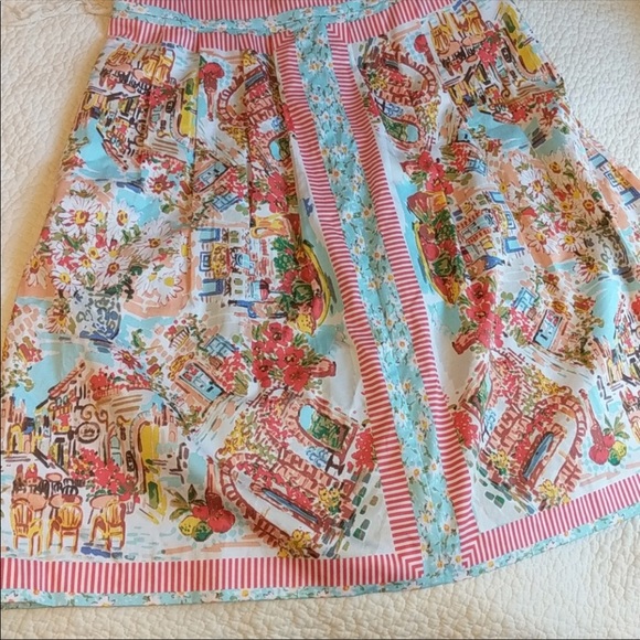 Talbots Petites Italian Bistro Dress - Picture 5 of 7